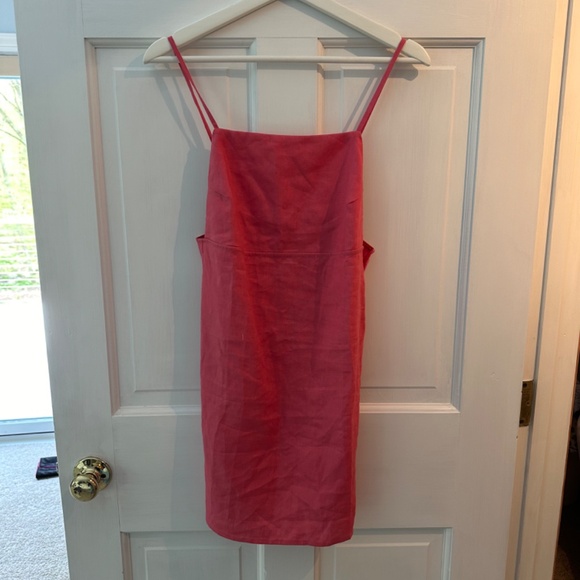 Reformation Wiley Linen Dress - Picture 3 of 7